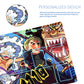 Luffy Gear Fifth × Zoro × Kaido One Piece Playmat + Free Storage Bag Non-Slip Rubber 24x14 in +122HZWzone (63)