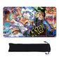 Luffy Gear Fifth × Zoro × Kaido One Piece Playmat + Free Storage Bag Non-Slip Rubber 24x14 in +122HZWzone (63)