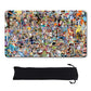 Straw Hat Pirates One Piece Playmat + Free Storage Bag Non-Slip Rubber 24x14 in +122HZWzone (19)