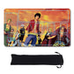 Straw Hat Pirates‌ One Piece Playmat + Free Storage Bag Non-Slip Rubber 24x14 in +122HZWzone (82)