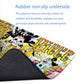 Laftudel One Piece Playmat + Free Storage Bag Non-Slip Rubber 24x14 in +122HZWzone (44)