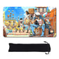 Trafalgar D. Water Law One Piece Playmat + Free Storage Bag Non-Slip Rubber 24x14 in +122HZWzone (24)