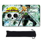 Roronoa Zoro One Piece Playmat + Free Storage Bag Non-Slip Rubber 24x14 in +122HZWzone (78)