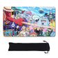 Straw Hat Pirates‌ One Piece Playmat + Free Storage Bag Non-Slip Rubber 24x14 in +122HZWzone (65)