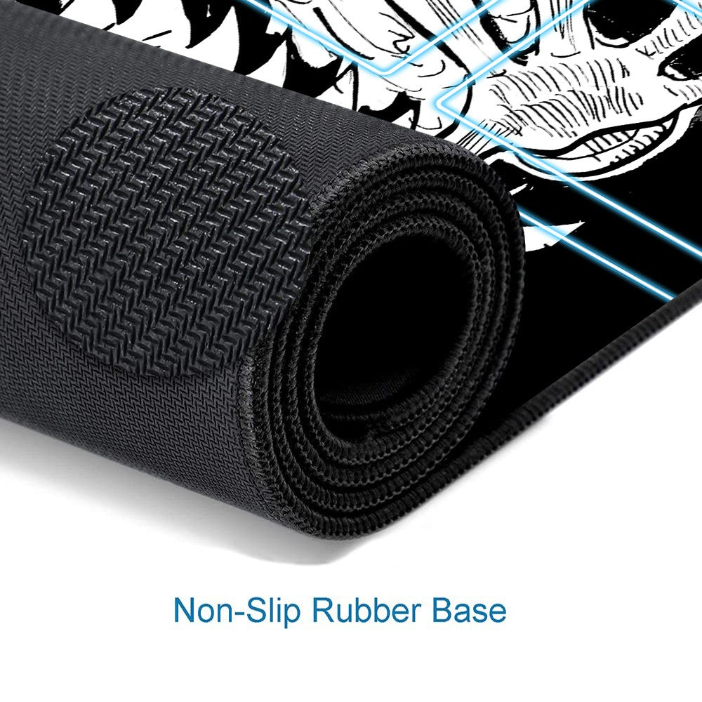 Straw Hat Pirates‌ One Piece Playmat + Free Storage Bag Non-Slip Rubber 24x14 in +122HZWzone (59)