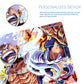 Monkey D. Luffy One Piece Playmat + Free Storage Bag Non-Slip Rubber 24x14 in +122HZWzone (1)