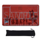 Straw Hat Pirates‌ One Piece Playmat + Free Storage Bag Non-Slip Rubber 24x14 in +122HZWzone (67)