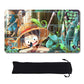 Portgas D. Ace, Sabo, Monkey D. Luffy One Piece Playmat + Free Storage Bag Non-Slip Rubber 24x14 in +122HZWzone (36)