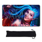 Jinx - League Of Legends Riftbound Playmat 24x14 in + Free Storage Bag