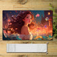 Board Game Peripheral - Princess6 - Lorcana Playmat Size 23.6X13.7in Play mats Compatible for TCG RPG CCG Mouse Pad Desk Mats