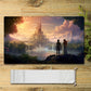 Board Game Peripheral - Lakeside dreams - Lorcana Playmat Size 23.6X13.7in Play mats Compatible for TCG RPG CCG Mouse Pad Desk Mats