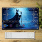 Disney  Maleficent Lorcana Playmat- DIS12 -  Size 23.6X13.7in Play mats Compatible for TCG RPG CCG Mouse Pad Desk Mats