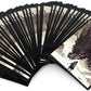 100 PCS TCG/MTG Card Sleeves, Sleeves Size is 2.6 x 3.6 in Applicable to OCG CCG DTCG PTCG, Fit Standard Size Cards (Black Dragon)