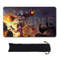 Jinx - League Of Legends Riftbound Playmat 24x14 in + Free Storage Bag