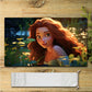 Board Game Peripheral - princess on the meadow - Lorcana Playmat Size 23.6X13.7in Play mats Compatible for TCG RPG CCG Mouse Pad Desk Mats