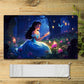 Disney Peripheral - Princess3 - Lorcana Playmat Size 23.6X13.7in Play mats Compatible for TCG RPG CCG Mouse Pad Desk Mats