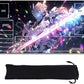 GCG Playmats with Zones - 24"x14" Unofficial GCG Card Game Mat New Player Gundam Playmat  Compatible TCG Player Include Storage Bag (GAODA (9)-Zone)