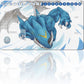 1216414 - Board Game DTCG Playmat Table Mats Size 23.6X13.8 inch Games Mousepad Compatible for TCG CCG Digimon Playmat Bag Stitched Edge