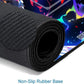 GCG Playmats with Zones - 24"x14" Unofficial GCG Card Game Mat New Player Gundam Playmat  Compatible TCG Player Include Storage Bag (GAODA (4)-Zone)