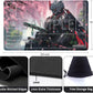 GCG Playmats with Zones - 24"x14" Unofficial GCG Card Game Mat New Player Gundam Playmat  Compatible TCG Player Include Storage Bag (GAODA (20)-Zone)