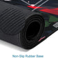 GCG Playmats with Zones - 24"x14" Unofficial GCG Card Game Mat New Player Gundam Playmat  Compatible TCG Player Include Storage Bag (GAODA (20)-Zone)