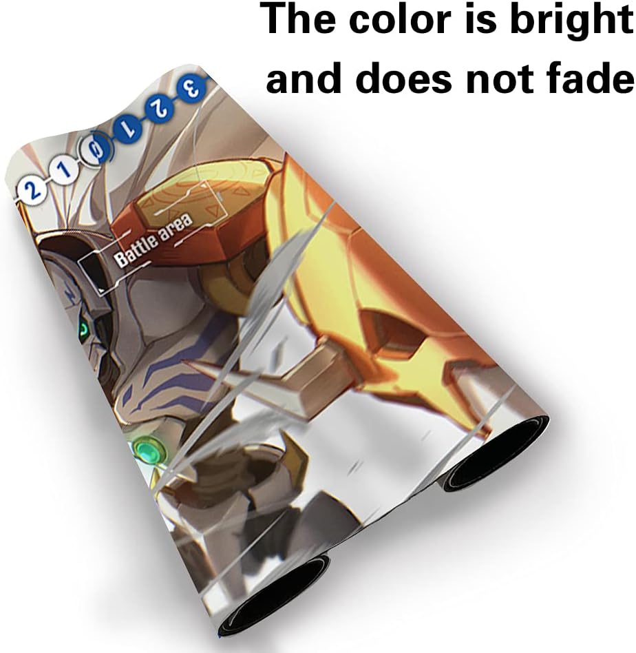 Board Game DTCG Playmat + Free Storage Bag Play Mats Size 24x12in Compatible for Digimon TCG (50084641) Stitched Edge