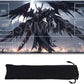 GCG Playmats with Zones - 24"x14" Unofficial GCG Card Game Mat New Player Gundam Playmat  Compatible TCG Player Include Storage Bag (GAODA (3)-Zone)