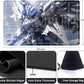 GCG Playmats with Zones - 24"x14" Unofficial GCG Card Game Mat New Player Gundam Playmat  Compatible TCG Player Include Storage Bag (GAODA (14)-Zone)