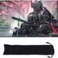 GCG Playmats with Zones - 24"x14" Unofficial GCG Card Game Mat New Player Gundam Playmat  Compatible TCG Player Include Storage Bag (GAODA (10)-Zone)
