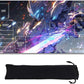 GCG Playmats with Zones - 24"x14" Unofficial GCG Card Game Mat New Player Gundam Playmat  Compatible TCG Player Include Storage Bag (GAODA (7)-Zone)