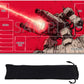 GCG Playmats with Zones - 24"x14" Unofficial GCG Card Game Mat New Player Gundam Playmat  Compatible TCG Player Include Storage Bag (GAODA (9)-Zone)