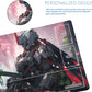 GCG Playmats with Zones - 24"x14" Unofficial GCG Card Game Mat New Player Gundam Playmat  Compatible TCG Player Include Storage Bag (GAODA (20)-Zone)