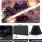 GCG Playmats with Zones - 24"x14" Unofficial GCG Card Game Mat New Player Gundam Playmat  Compatible TCG Player Include Storage Bag (GAODA (13)-Zone)