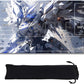 GCG Playmats with Zones - 24"x14" Unofficial GCG Card Game Mat New Player Gundam Playmat  Compatible TCG Player Include Storage Bag (GAODA (9)-Zone)