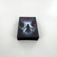 100 PCS TCG/MTG Card Sleeves, Matte Back Anti-Slip & Easy Shuffling Applicable to OCG CCG DTCG PTCG, 2.6 x 3.6 in Standard Size Cards (Demonic Holy Maiden)