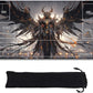GCG Playmats with Zones - 24"x14" Unofficial GCG Card Game Mat New Player Gundam Playmat  Compatible TCG Player Include Storage Bag (GAODA (5)-Zone)
