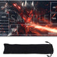 GCG Playmats with Zones - 24"x14" Unofficial GCG Card Game Mat New Player Gundam Playmat  Compatible TCG Player Include Storage Bag (GAODA (6)-Zone)