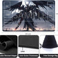 GCG Playmats with Zones - 24"x14" Unofficial GCG Card Game Mat New Player Gundam Playmat  Compatible TCG Player Include Storage Bag (GAODA (6)-Zone)