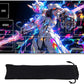GCG Playmats with Zones - 24"x14" Unofficial GCG Card Game Mat New Player Gundam Playmat  Compatible TCG Player Include Storage Bag (GAODA (5)-Zone)