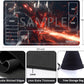 GCG Playmats with Zones - 24"x14" Unofficial GCG Card Game Mat New Player Gundam Playmat  Compatible TCG Player Include Storage Bag (GAODA (16)-Zone)
