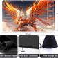 GCG Playmats with Zones - 24"x14" Unofficial GCG Card Game Mat New Player Gundam Playmat  Compatible TCG Player Include Storage Bag (GAODA (8)-Zone)