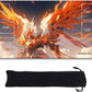 GCG Playmats with Zones - 24"x14" Unofficial GCG Card Game Mat New Player Gundam Playmat  Compatible TCG Player Include Storage Bag (GAODA (10)-Zone)