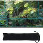 GCG Playmats with Zones - 24"x14" Unofficial GCG Card Game Mat New Player Gundam Playmat  Compatible TCG Player Include Storage Bag (GAODA (5)-Zone)