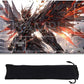 GCG Playmats with Zones - 24"x14" Unofficial GCG Card Game Mat New Player Gundam Playmat  Compatible TCG Player Include Storage Bag (GAODA (8)-Zone)