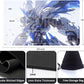 GCG Playmats with Zones - 24"x14" Unofficial GCG Card Game Mat New Player Gundam Playmat  Compatible TCG Player Include Storage Bag (GAODA (3)-Zone)