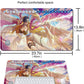 Board Game DTCG Playmat Table Mats Games Size 60X35 cm Mousepad Compatible for Digimon TCG CCG RPG (11) Stitched Edge