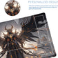 GCG Playmats with Zones - 24"x14" Unofficial GCG Card Game Mat New Player Gundam Playmat  Compatible TCG Player Include Storage Bag (GAODA (5)-Zone)