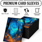 MTG Card Sleeves Matte -100 PCS Trading Card Game, Size 2.6 x 3.6 inches, Suitable for All TCG Card Games Protective (Starlit Path)