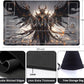 GCG Playmats with Zones - 24"x14" Unofficial GCG Card Game Mat New Player Gundam Playmat  Compatible TCG Player Include Storage Bag (GAODA (5)-Zone)