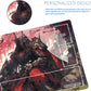 GCG Playmats with Zones - 24"x14" Unofficial GCG Card Game Mat New Player Gundam Playmat  Compatible TCG Player Include Storage Bag (GAODA (12)-Zone)